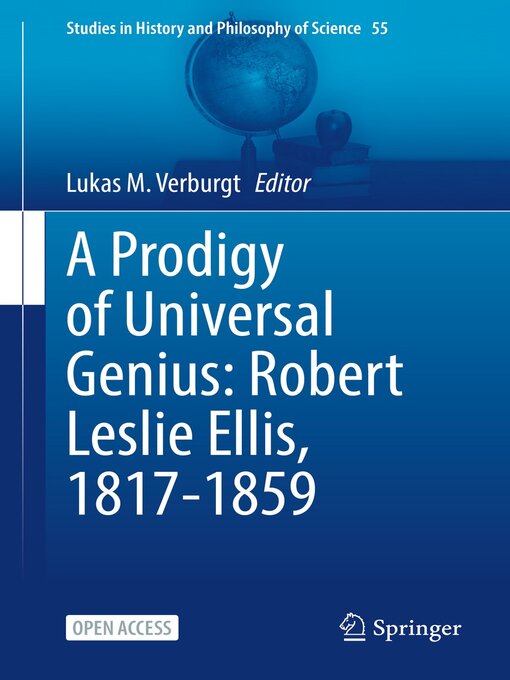 Title details for A Prodigy of Universal Genius by Lukas M. Verburgt - Available